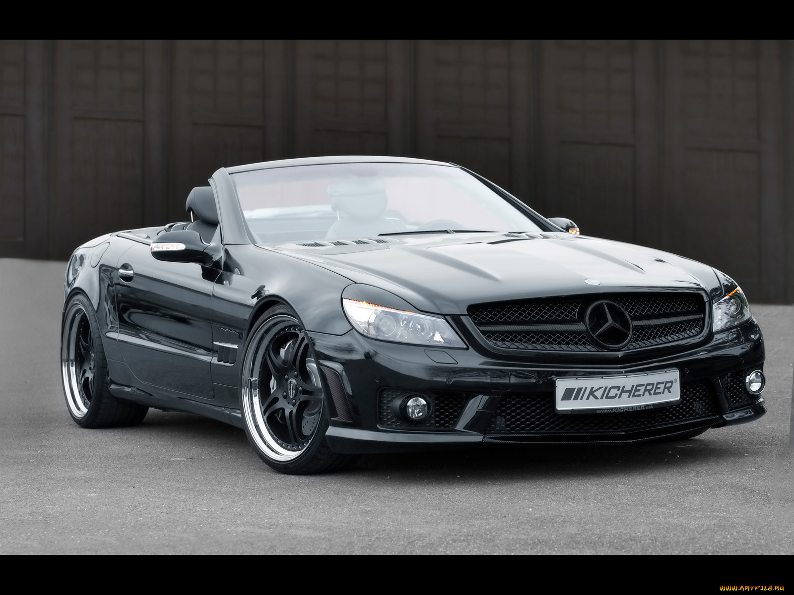 2009, kicherer, mercedes, benz, sl, 63, rs, 